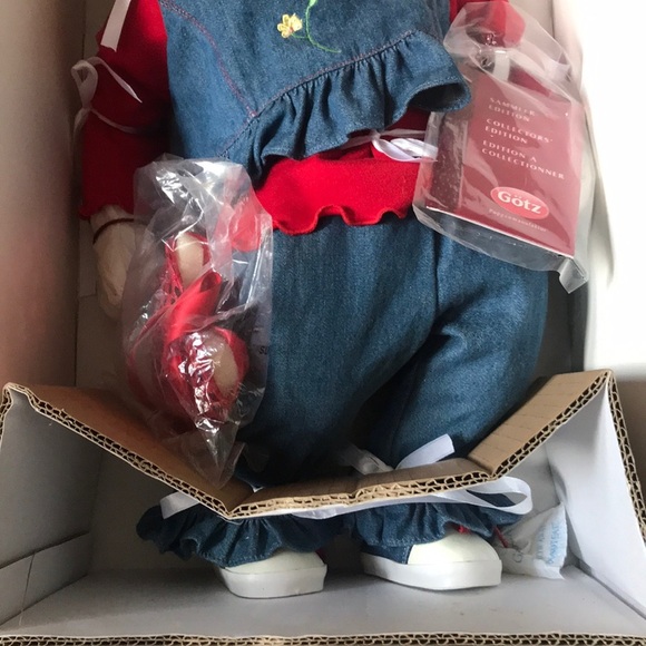 Rare Annika Gotz Artist Doll by Bettine Klemm Sammler Collector Edition - Picture 9 of 16
